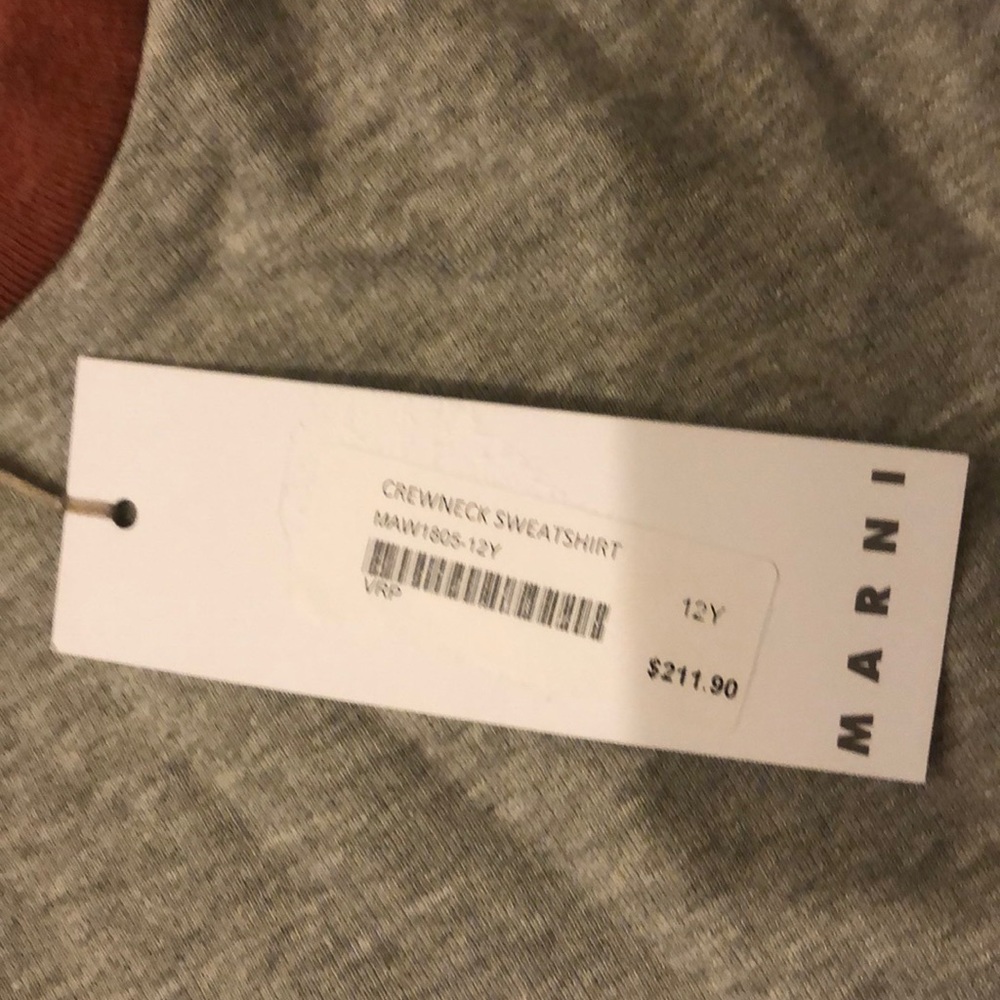 Clearance - Crewneck Sweatshirt - Picture 4 of 5